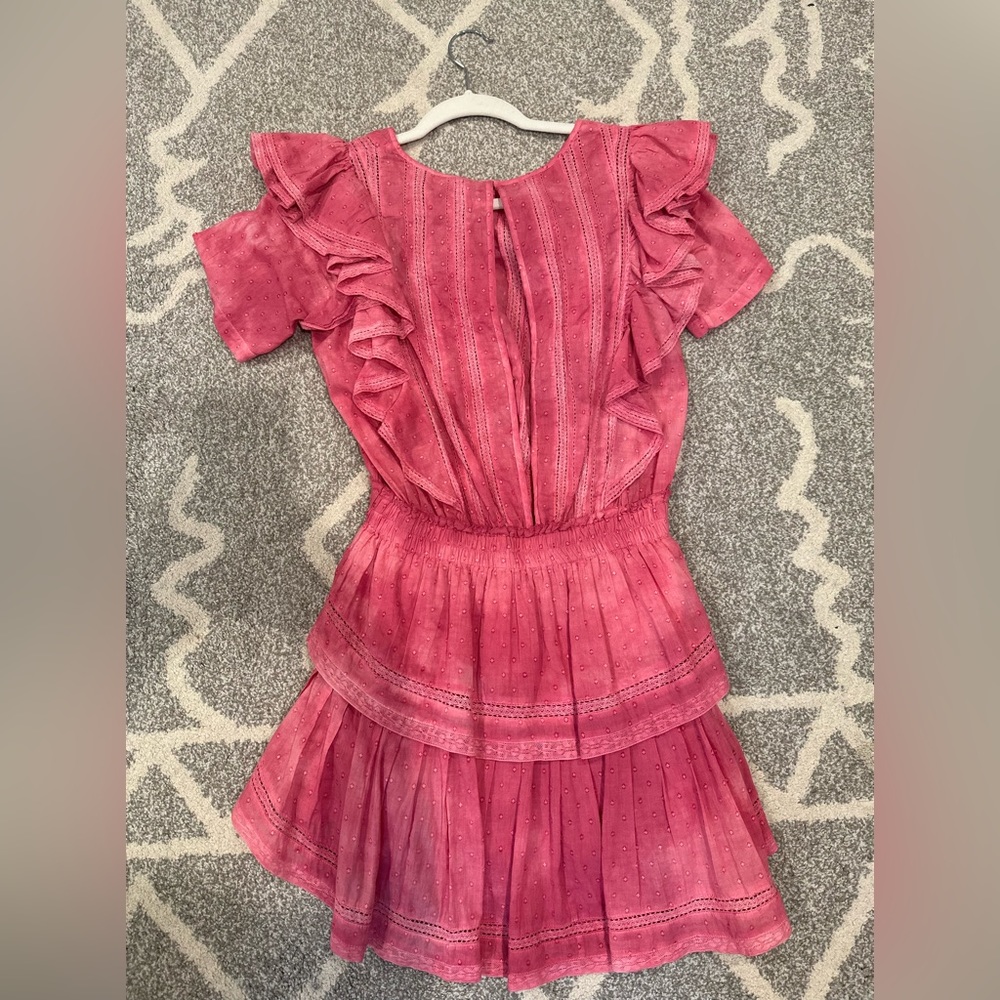 pink love shack fancy dress